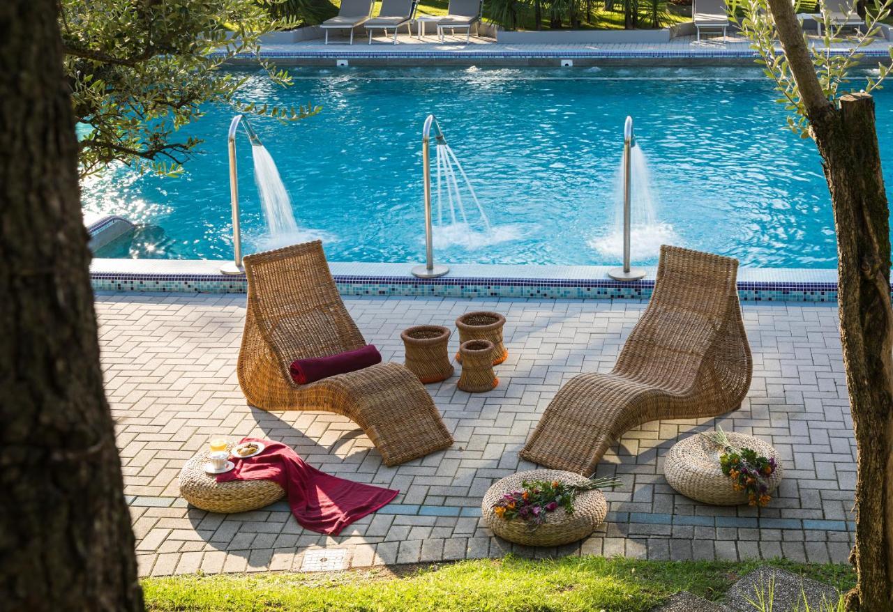 Hotel Metropole Abano Terme Exterior foto