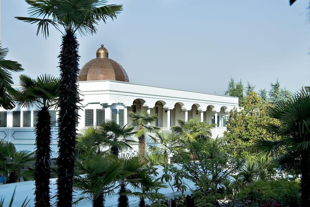 Hotel Metropole Abano Terme Exterior foto