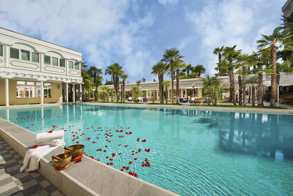 Hotel Metropole Abano Terme Exterior foto